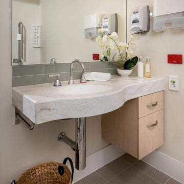 Corian® Vanity Top & Basin