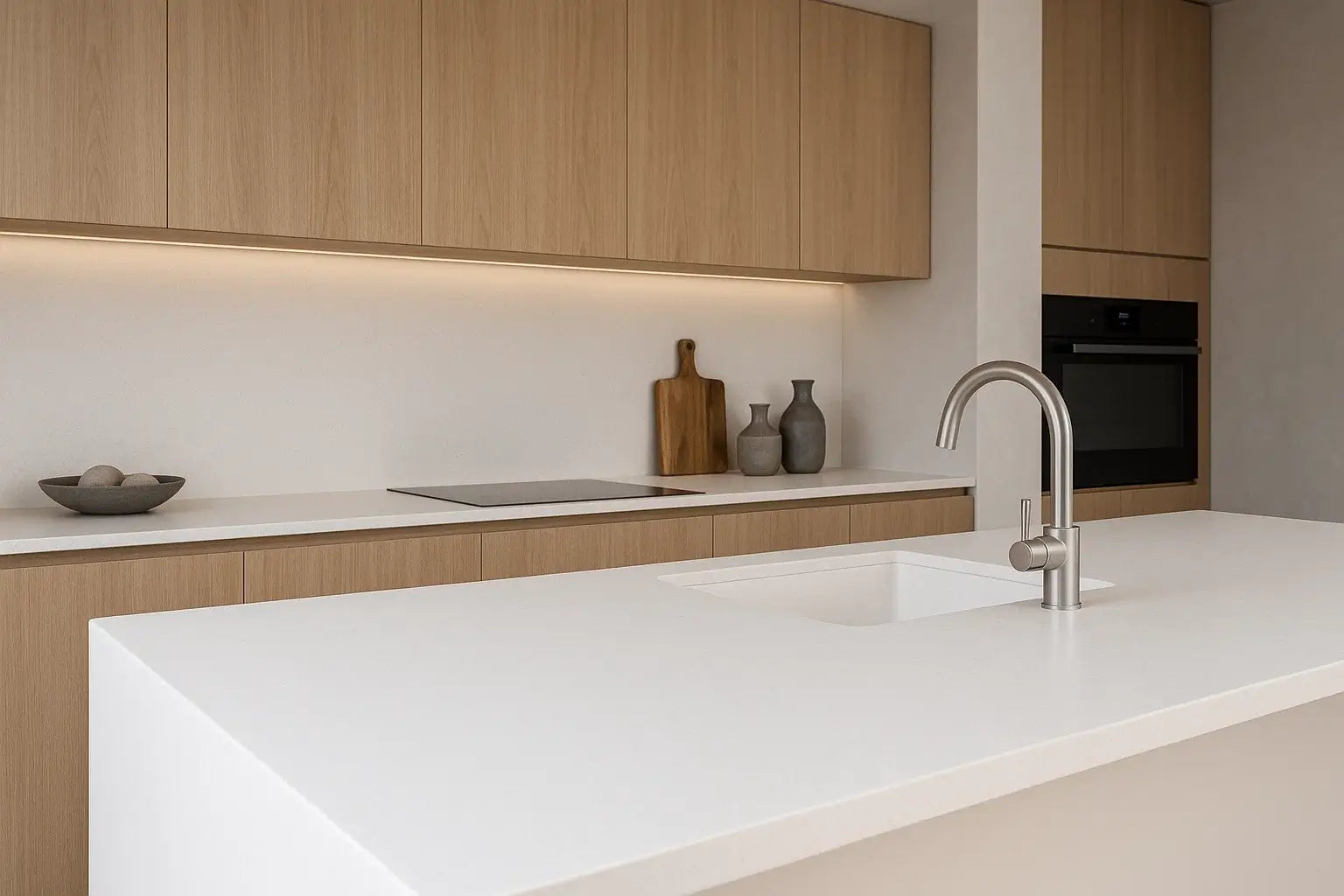 Why Solid Surface Material is the Perfect Choice for Modern Interiors
