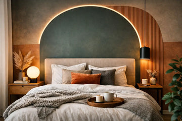 How to Choose the Perfect Feature Wall for a Cozy, Stylish Bedroom?