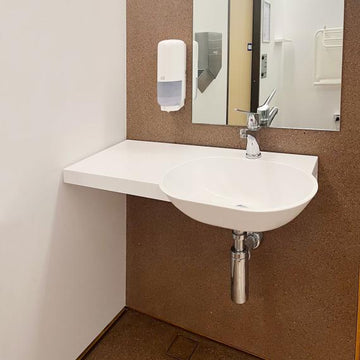 Corian® Wall Basin PWD