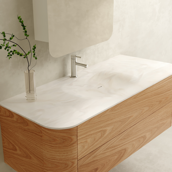Corian® Slump Vanity
