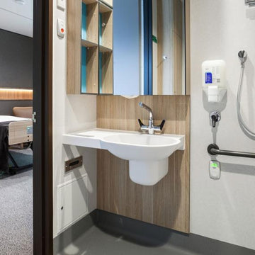 Corian® Wall Basin PWD