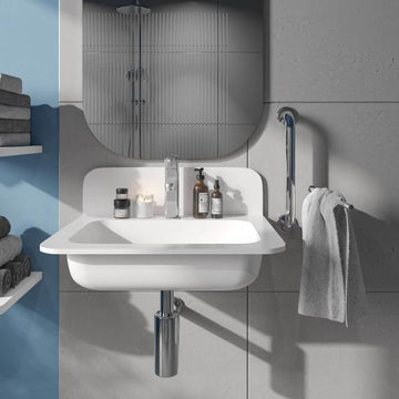 Corian® Wall Basin PWD