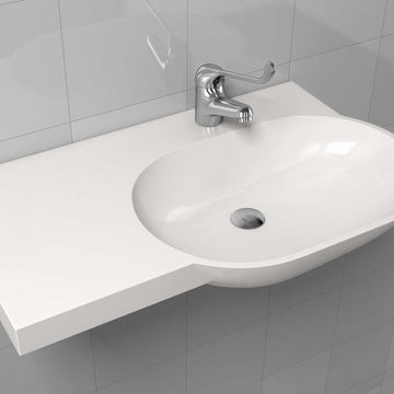 Corian® Wall Basin PWD
