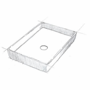 Custom Designed Basin